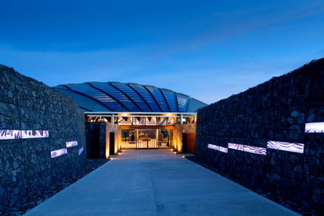 National Arboretum Canberra, Village Centre, Tonkin Zulaikha Greer, Taylor Cullity Lethlean, arboretum, visitor centre, eco visitor center, canberra, seed bank