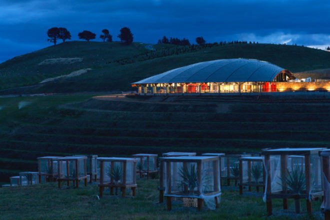 National Arboretum Canberra, Village Centre, Tonkin Zulaikha Greer, Taylor Cullity Lethlean, arboretum, visitor centre, eco visitor center, canberra, seed bank