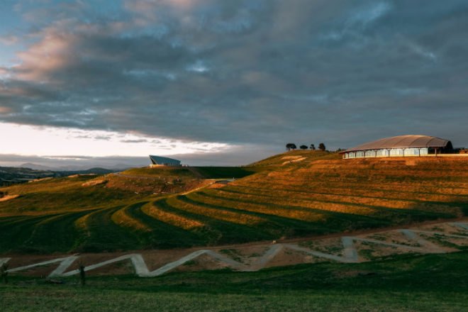 National Arboretum Canberra, Village Centre, Tonkin Zulaikha Greer, Taylor Cullity Lethlean, arboretum, visitor centre, eco visitor center, canberra, seed bank