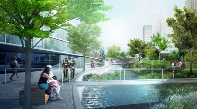 OMA, OMA/AMO, Office for Metropolitan Architecture, Bogota masterplan, masterplan competition, Bogotá’s Centro Administrativo Nacional (CAN), Latin America masterplan, Latin America architecture, Oscar Niemeyer, Brazilia