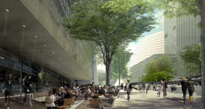 OMA, OMA/AMO, Office for Metropolitan Architecture, Bogota masterplan, masterplan competition, Bogotá’s Centro Administrativo Nacional (CAN), Latin America masterplan, Latin America architecture, Oscar Niemeyer, Brazilia
