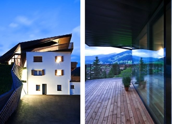 family hotel in italy, green renovations italy, dolomite mountains, sustainable renovation, rainwater recycling, green design, sustainable design, eco-design, parametric modeling, boutique hotels in italy, p l a s m a Studio, paramount Alma residence,