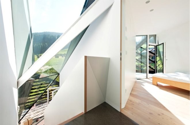 family hotel in italy, green renovations italy, dolomite mountains, sustainable renovation, rainwater recycling, green design, sustainable design, eco-design, parametric modeling, boutique hotels in italy, p l a s m a Studio, paramount Alma residence,