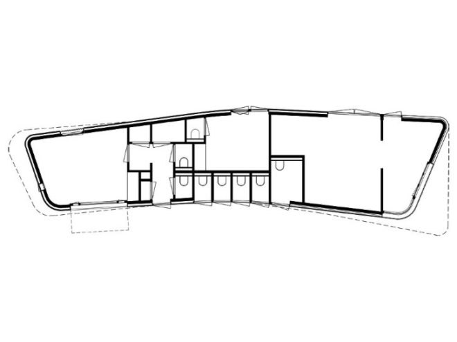 Park Building Beatrixpark, Marc Prosman, amsterdam, green roof, park building, beatrixpark