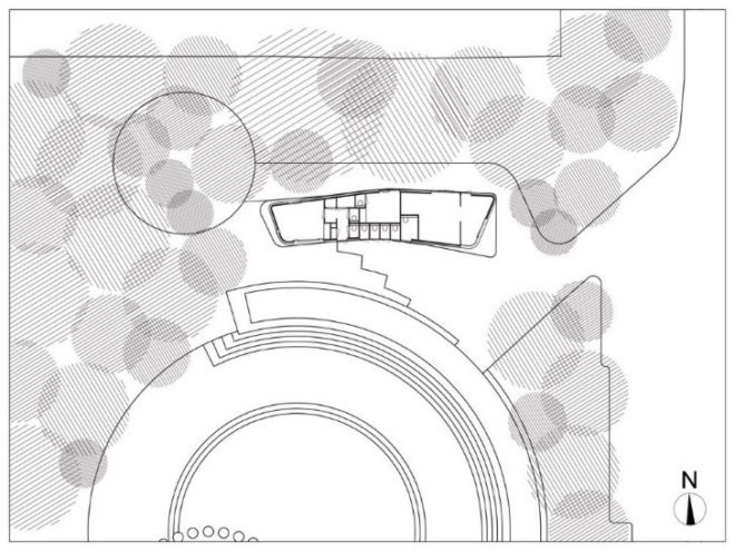 Park Building Beatrixpark, Marc Prosman, amsterdam, green roof, park building, beatrixpark
