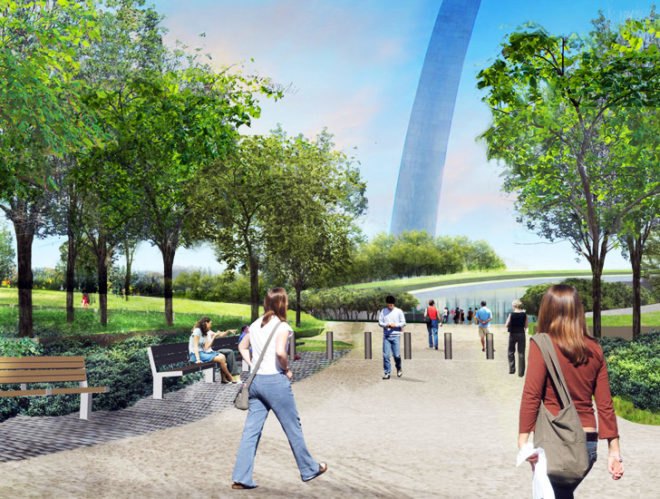 Park Over the Highway, St. Louis Interstate-70, I-70 park, Missouri architecture, Missouri parks, grassroot organizations St. Louis, St. Louis Arch, CityArchRiver Foundation, Modot, U.S. parks