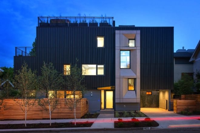 Park Passive, NK Architects, cascade built, passive house, seattle's first passive house, passiv haus, green home