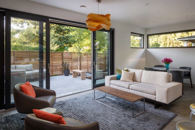 Park Passive, NK Architects, cascade built, passive house, seattle's first passive house, passiv haus, green home