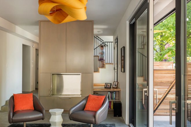 Park Passive, NK Architects, cascade built, passive house, seattle's first passive house, passiv haus, green home
