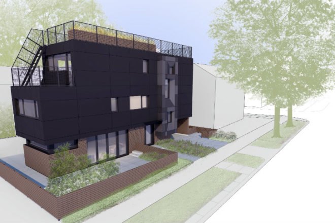 Park Passive, NK Architects, cascade built, passive house, seattle's first passive house, passiv haus, green home