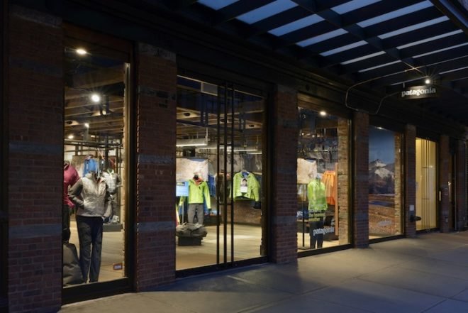 meatpacking district, patagonia meatpacking, reclaimed materials, reclaimed architecture, locally sourced materials, reclaimed softwood joists, mna, michael neumann architecture, industrial architecture