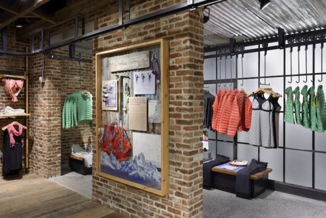 meatpacking district, patagonia meatpacking, reclaimed materials, reclaimed architecture, locally sourced materials, reclaimed softwood joists, mna, michael neumann architecture, industrial architecture