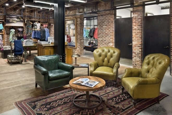 meatpacking district, patagonia meatpacking, reclaimed materials, reclaimed architecture, locally sourced materials, reclaimed softwood joists, mna, michael neumann architecture, industrial architecture