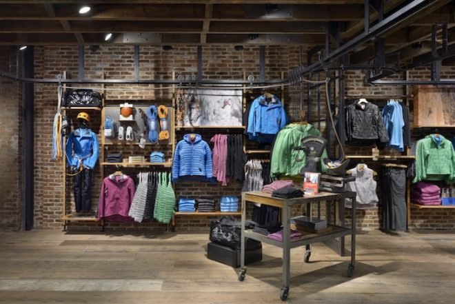 meatpacking district, patagonia meatpacking, reclaimed materials, reclaimed architecture, locally sourced materials, reclaimed softwood joists, mna, michael neumann architecture, industrial architecture