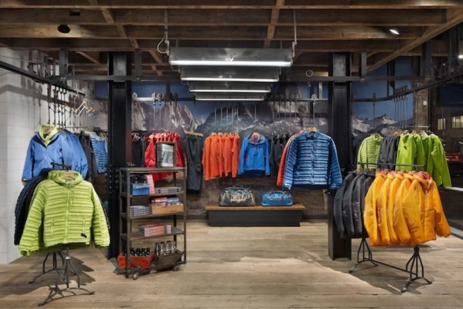 meatpacking district, patagonia meatpacking, reclaimed materials, reclaimed architecture, locally sourced materials, reclaimed softwood joists, mna, michael neumann architecture, industrial architecture