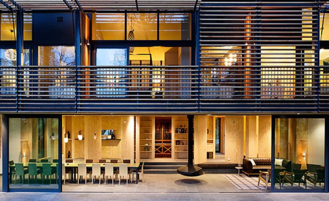 green design, eco design, sustainable design, New Zealand, Richmond Ranges Wine, Cloudy Bay Shack, Cloudy Bay New Zealand, Paul Rolfe Architects, Tonkin Zulaikha Greer