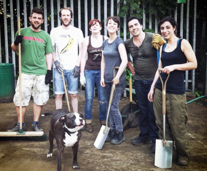 Phytology, Nomad, medicinal garden, London, East End, urban gardening, green urban design, urban design, sustainable design, gardening, botanical, urban garden, edible garden