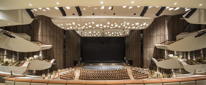 Qatar National Convention Center, Convention Center Doha, Arata Isozaki, Yamasaki Architects, energy-efficient convention center, Japanese architects, occupancy sensors, LEED certified building Qatar, LEED Certification, LEED Gold, solar power, solar panels, LED lighting