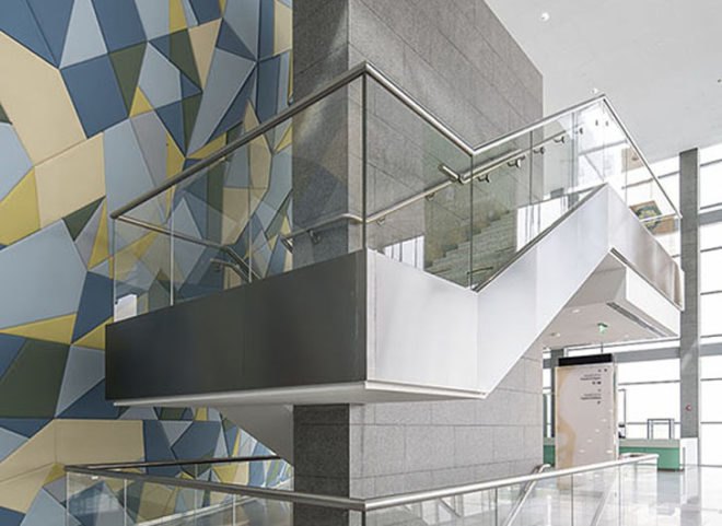 Qatar National Convention Center, Convention Center Doha, Arata Isozaki, Yamasaki Architects, energy-efficient convention center, Japanese architects, occupancy sensors, LEED certified building Qatar, LEED Certification, LEED Gold, solar power, solar panels, LED lighting