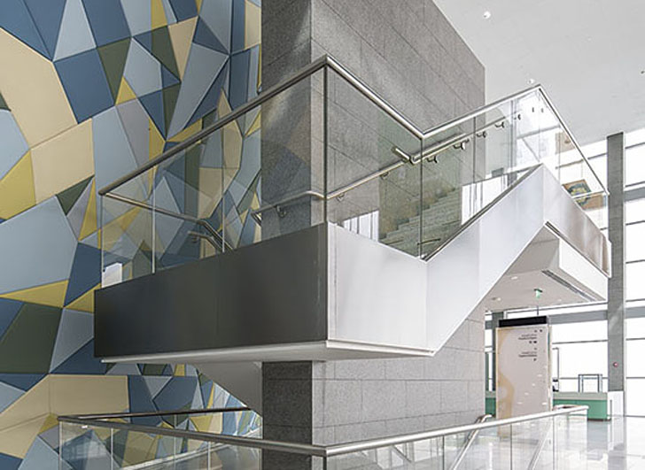 Qatar National Convention Center, Convention Center Doha, Arata Isozaki, Yamasaki Architects, energy-efficient convention center, Japanese architects, occupancy sensors, LEED certified building Qatar, LEED Certification, LEED Gold, solar power, solar panels, LED lighting