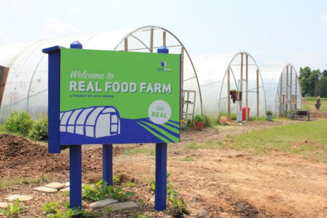 Real Food Farm, Mobile Market, food desert, baltimore, sustainable food, urban farming,