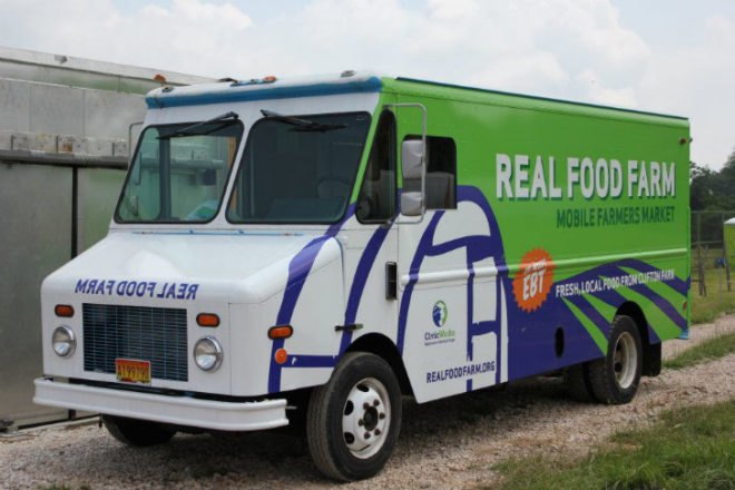 Real Food Farm, Mobile Market, food desert, baltimore, sustainable food, urban farming,