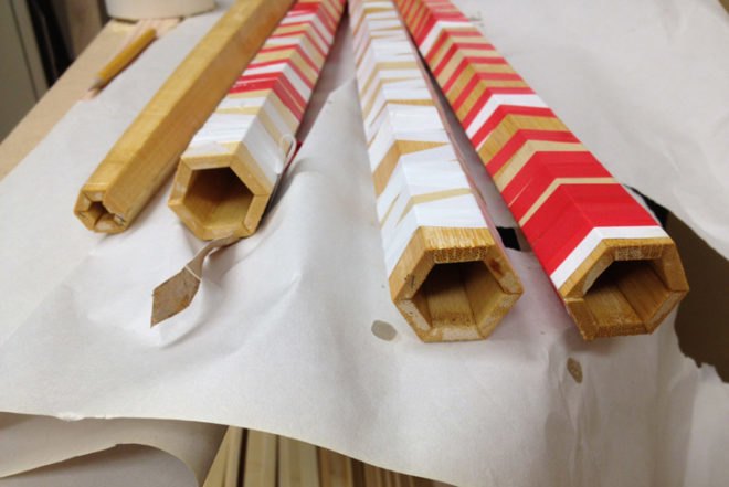 HERObikes, Hero Alabama, bamboo bikes, Semester bamboo bike, HERO bamboo bike, carbon fiber bike, green design, Greensboro bamboo bike, Greensboro bamboo, bike design, bicycle design, green materials, bike composite materials, John Bielenberg, bike Kickstarter campaign