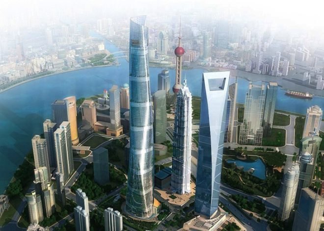 Gensler, chinese architecture, world's second tallest tower, Shanghai tower, Shanghai financial district construction, skyscrapers, reduce wind load for chinese architecture, Art Gensler, Shanghai tower topping out ceremony, sky gardens shanghai,