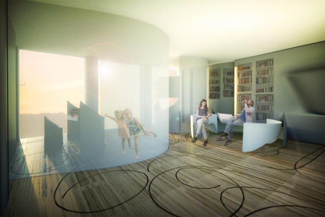green design, eco design, sustainable design, flexible living space, TU Delft, Pop Up interactive apartment, small living