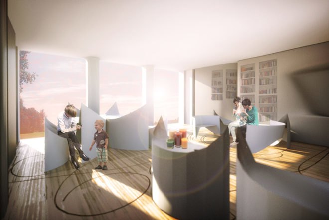 green design, eco design, sustainable design, flexible living space, TU Delft, Pop Up interactive apartment, small living