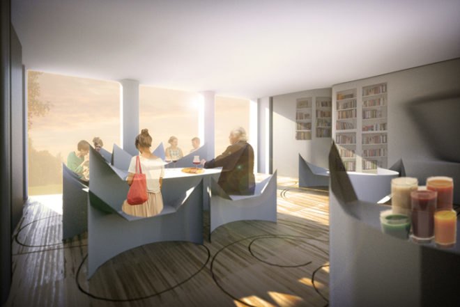 green design, eco design, sustainable design, flexible living space, TU Delft, Pop Up interactive apartment, small living