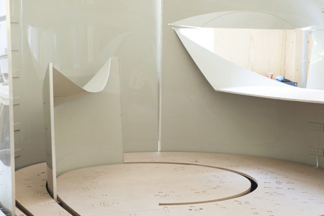 green design, eco design, sustainable design, flexible living space, TU Delft, Pop Up interactive apartment, small living