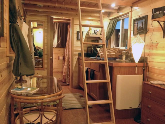 green design, eco design, sustainable design, tiny house hotel, Caravan Tiny House Hotel, Alberta Arts District, Portland tiny homes, efficient living