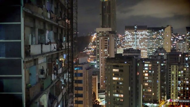 La Torre de David, Tower of David, vertical slums, tallest slum Caracas, Caracas, Venezuela architecture, skyscrapers, humanitarian issues,
