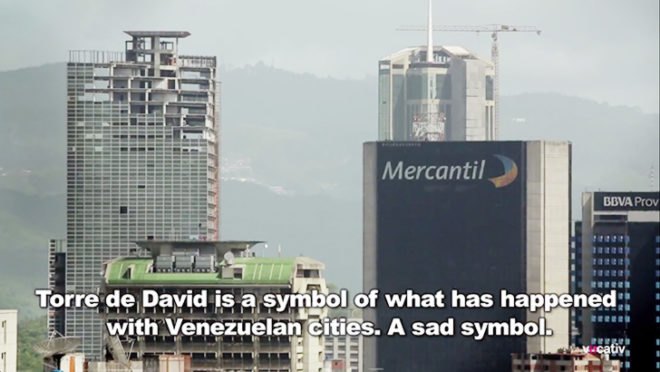 La Torre de David, Tower of David, vertical slums, tallest slum Caracas, Caracas, Venezuela architecture, skyscrapers, humanitarian issues,