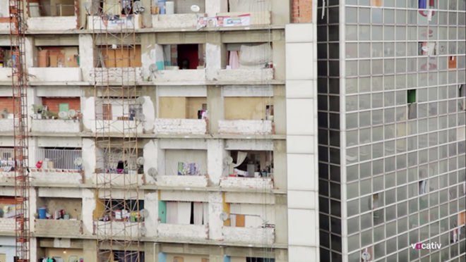La Torre de David, Tower of David, vertical slums, tallest slum Caracas, Caracas, Venezuela architecture, skyscrapers, humanitarian issues,