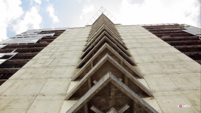La Torre de David, Tower of David, vertical slums, tallest slum Caracas, Caracas, Venezuela architecture, skyscrapers, humanitarian issues,