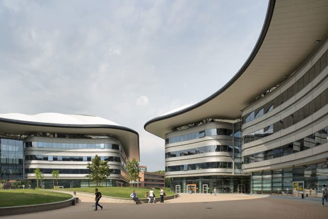 University of Turin, Foster + Partners, Turin, form TL, passive solar