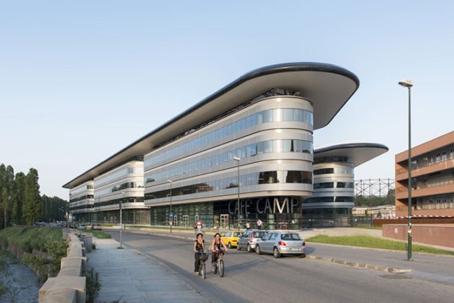 University of Turin, Foster + Partners, Turin, form TL, passive solar