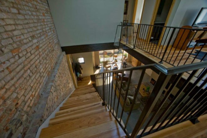 Williams Street Residence, Elemi Architects, Collier Construction, Chattanooga, Tennessee, Adaptive Reuse, Green Renovation