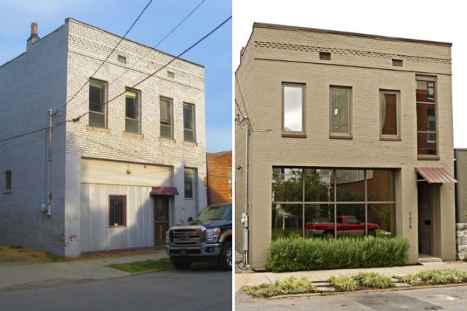 Williams Street Residence, Elemi Architects, Collier Construction, Chattanooga, Tennessee, Adaptive Reuse, Green Renovation