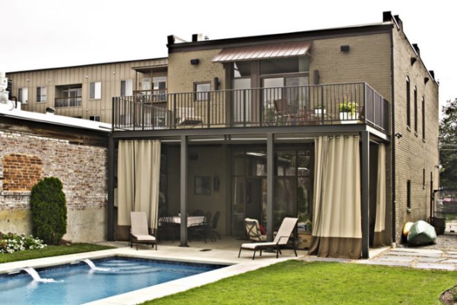 Williams Street Residence, Elemi Architects, Collier Construction, Chattanooga, Tennessee, Adaptive Reuse, Green Renovation