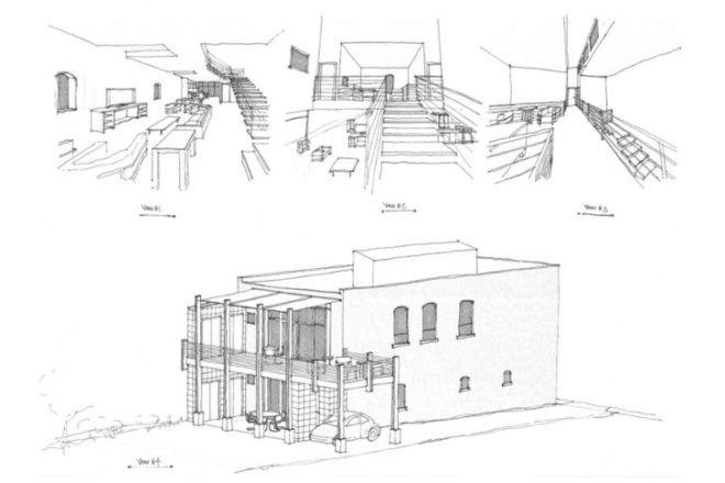 Williams Street Residence, Elemi Architects, Collier Construction, Chattanooga, Tennessee, Adaptive Reuse, Green Renovation
