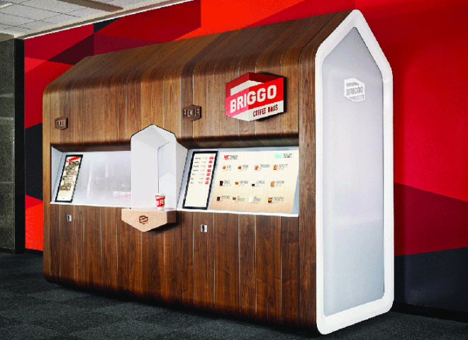 Yves Béhar, Briggo, Briggo coffee, Fuseproject, coffee maker, coffee machine, green gadgets, interactive design, smartphone-operated machine, digital design, smartphone-controlled design, smart design, coffee, perfect cup of coffee