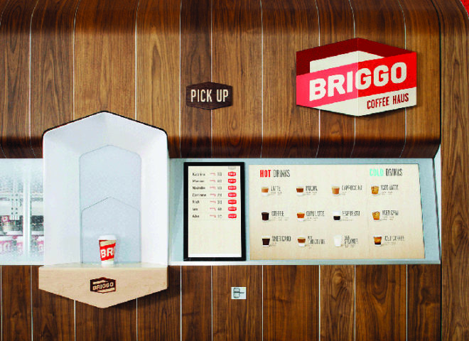 Yves Béhar, Briggo, Briggo coffee, Fuseproject, coffee maker, coffee machine, green gadgets, interactive design, smartphone-operated machine, digital design, smartphone-controlled design, smart design, coffee, perfect cup of coffee
