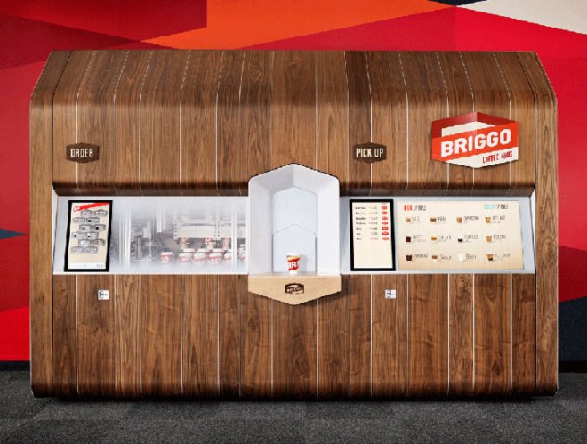 Yves Béhar, Briggo, Briggo coffee, Fuseproject, coffee maker, coffee machine, green gadgets, interactive design, smartphone-operated machine, digital design, smartphone-controlled design, smart design, coffee, perfect cup of coffee