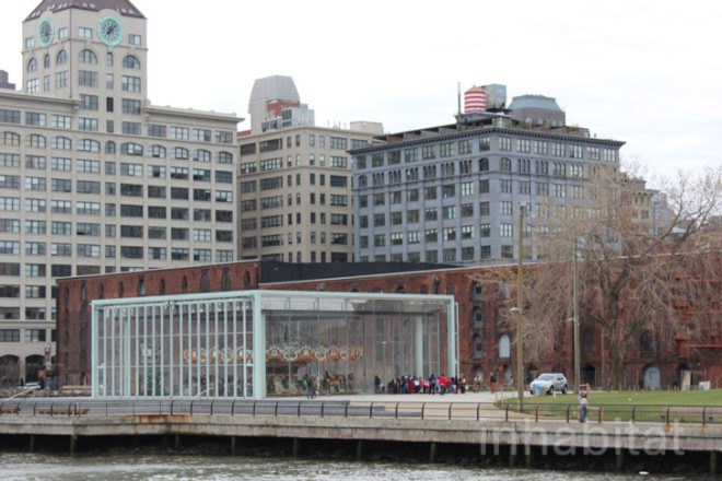 Brooklyn Bridge Park, Dumbo apartment complexes, Monadnock Construction, Alloy Developers, Brooklyn development project, brooklyn architecture, brooklyn urban green space, brooklyn parks, design, sustainable design, eco-design