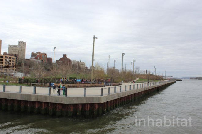 Brooklyn Bridge Park, Dumbo apartment complexes, Monadnock Construction, Alloy Developers, Brooklyn development project, brooklyn architecture, brooklyn urban green space, brooklyn parks, design, sustainable design, eco-design
