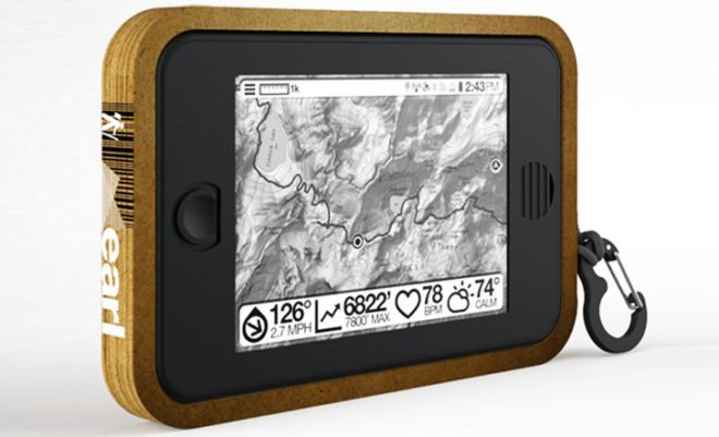green gadgets, green camping, outdoor gadgets, green technology, sustainable technology, sustainable design, green design, renewable energy, green camping gear, clean tech, Earl Tablet, solar-powered tablet, backcountry survival tablet