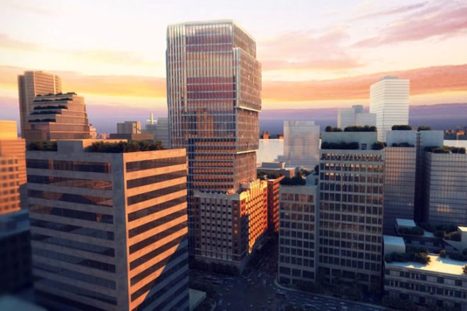 The Exchange Building, Vancouver, Harry Gugger, The Exchange, Adaptive reuse, LEED Platinum